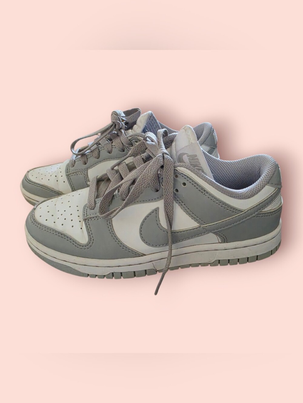Nike Dunk Low Grey/White Sneakers